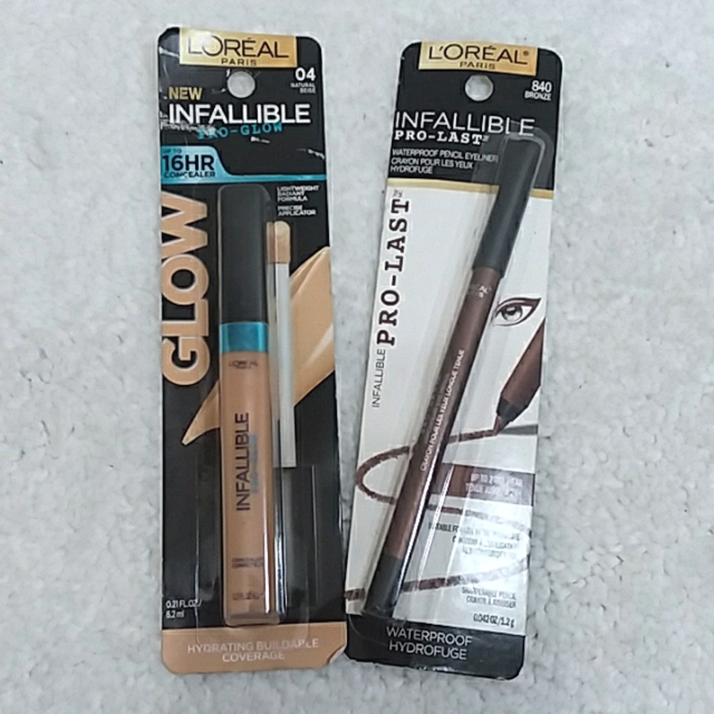 L'Oreal Infallible Pro-Glow & Pro-Last